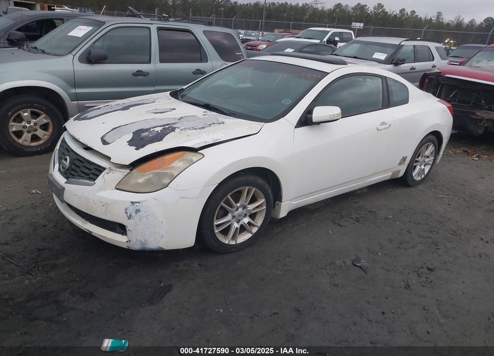 2008 NISSAN ALTIMA VIN: 1N4BL24E58C117946