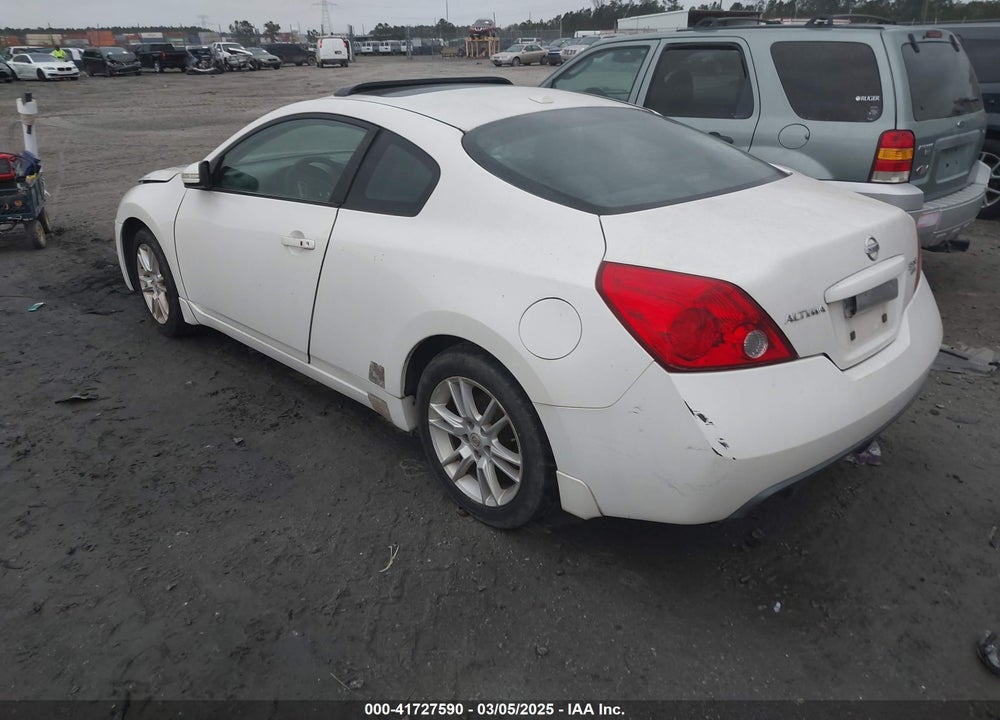 2008 NISSAN ALTIMA VIN: 1N4BL24E58C117946