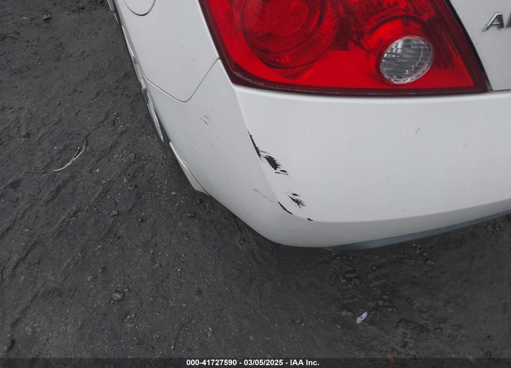 2008 NISSAN ALTIMA VIN: 1N4BL24E58C117946