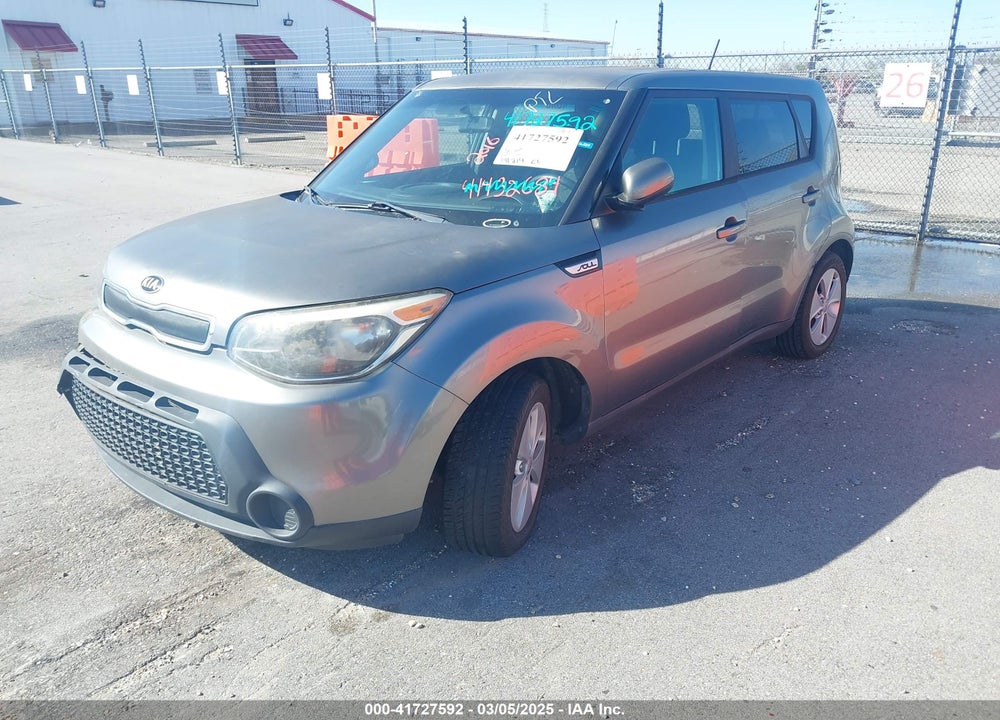 2016 KIA SOUL VIN: KNDJN2A26G7393943