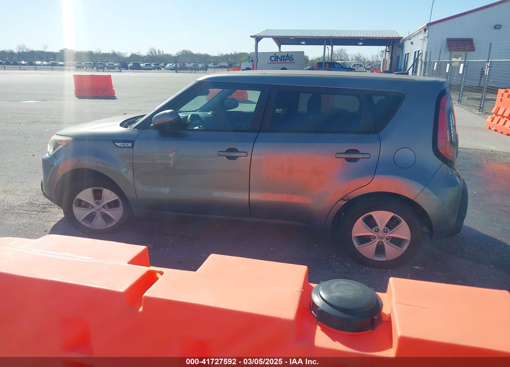 2016 KIA SOUL VIN: KNDJN2A26G7393943