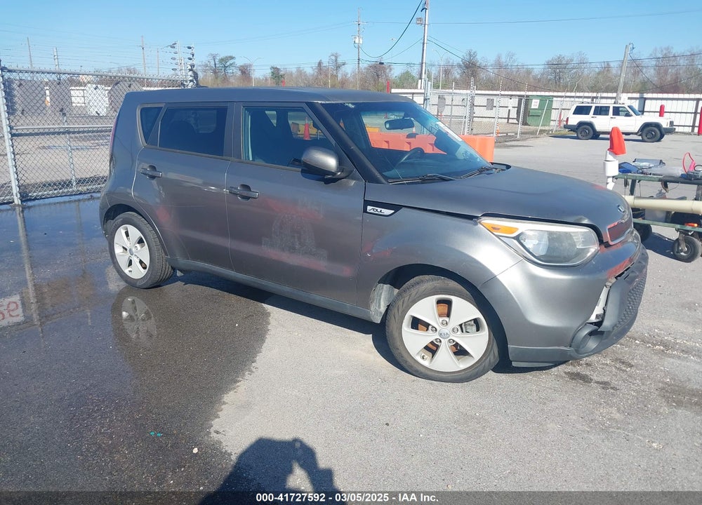 2016 KIA SOUL VIN: KNDJN2A26G7393943