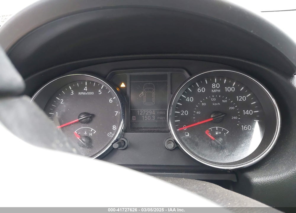 2011 NISSAN ROGUE SV VIN: JN8AS5MV4BW684136