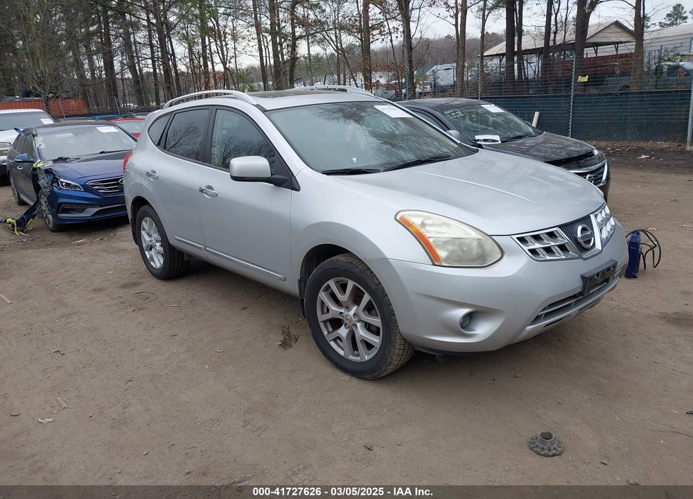 2011 NISSAN ROGUE SV VIN: JN8AS5MV4BW684136