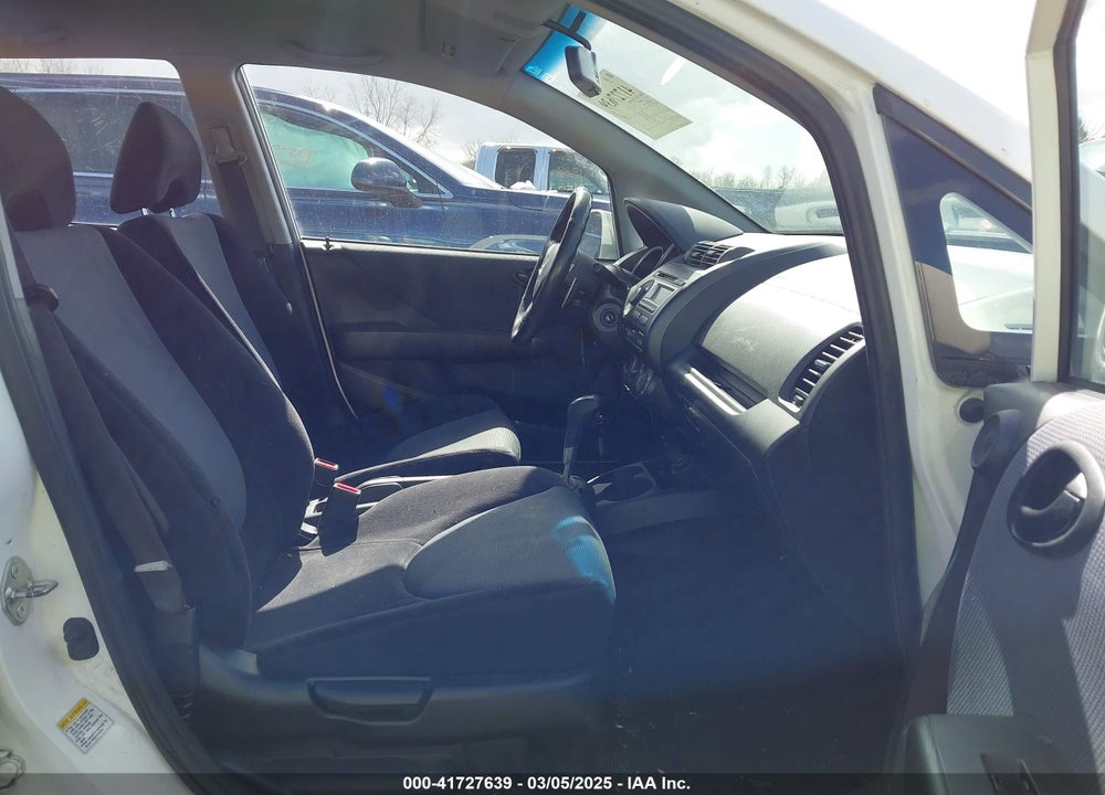 2007 HONDA FIT SPORT VIN: JHMGD38647S065430