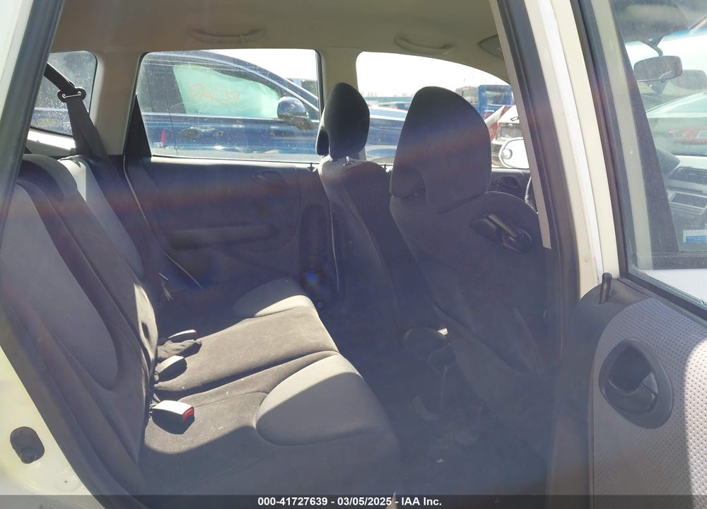 2007 HONDA FIT SPORT VIN: JHMGD38647S065430