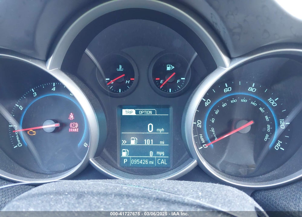 2014 CHEVROLET CRUZE VIN: 1G1PC5SB6E7346966