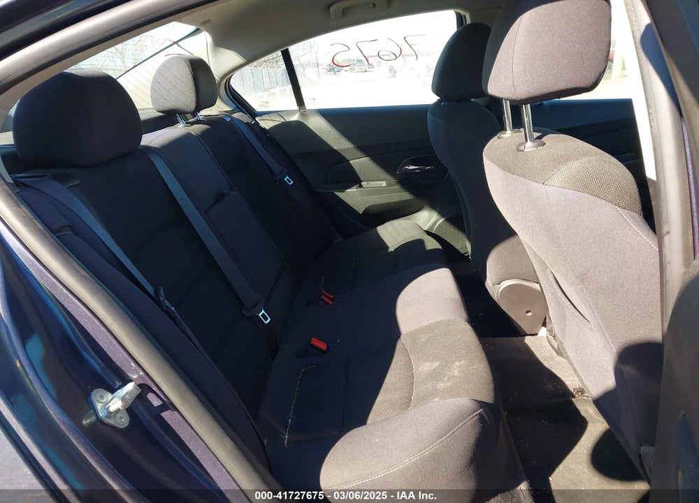 2014 CHEVROLET CRUZE VIN: 1G1PC5SB6E7346966