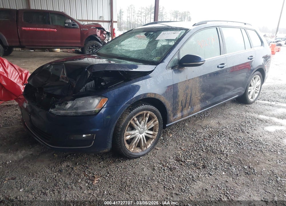 2015 VOLKSWAGEN GOLF SPORTWAGEN VIN: 3VWCA7AU5FM507791
