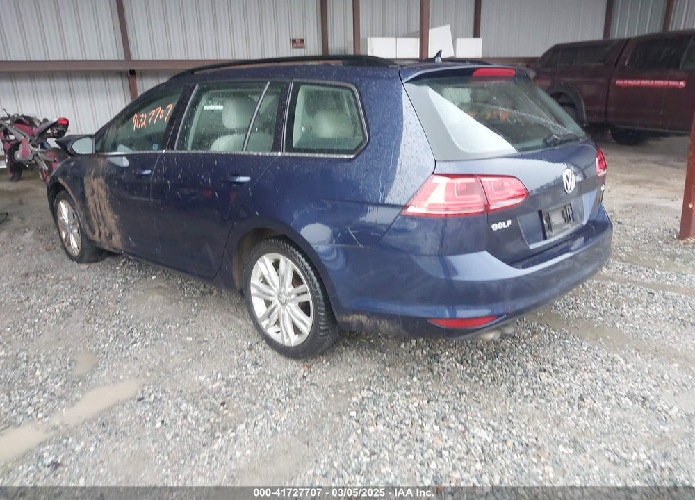 2015 VOLKSWAGEN GOLF SPORTWAGEN VIN: 3VWCA7AU5FM507791