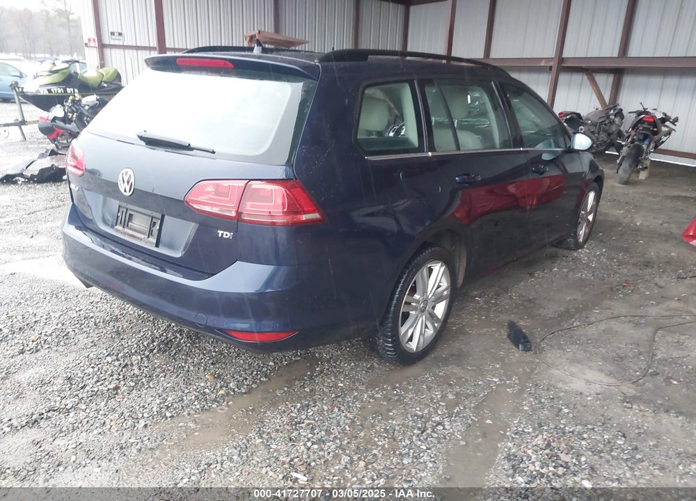 2015 VOLKSWAGEN GOLF SPORTWAGEN VIN: 3VWCA7AU5FM507791