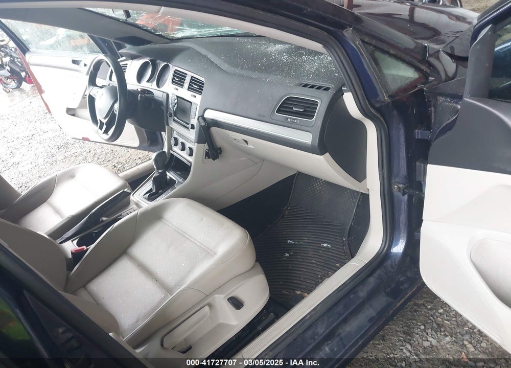 2015 VOLKSWAGEN GOLF SPORTWAGEN VIN: 3VWCA7AU5FM507791
