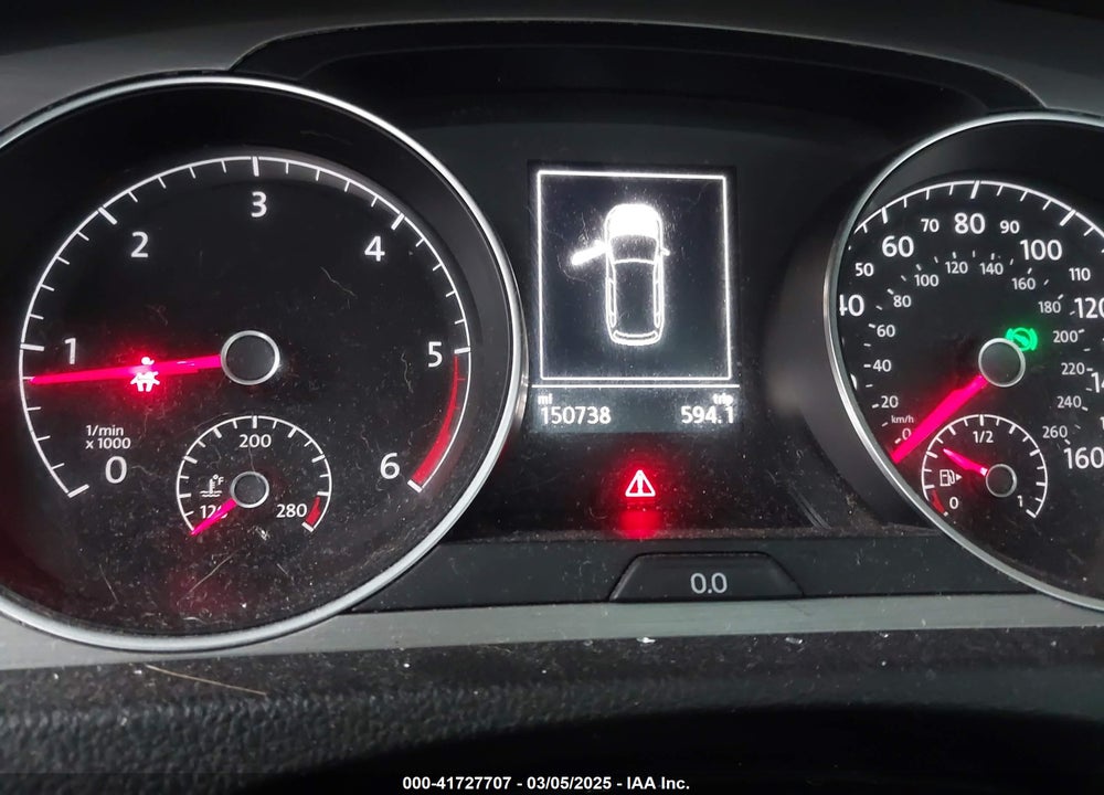 2015 VOLKSWAGEN GOLF SPORTWAGEN VIN: 3VWCA7AU5FM507791