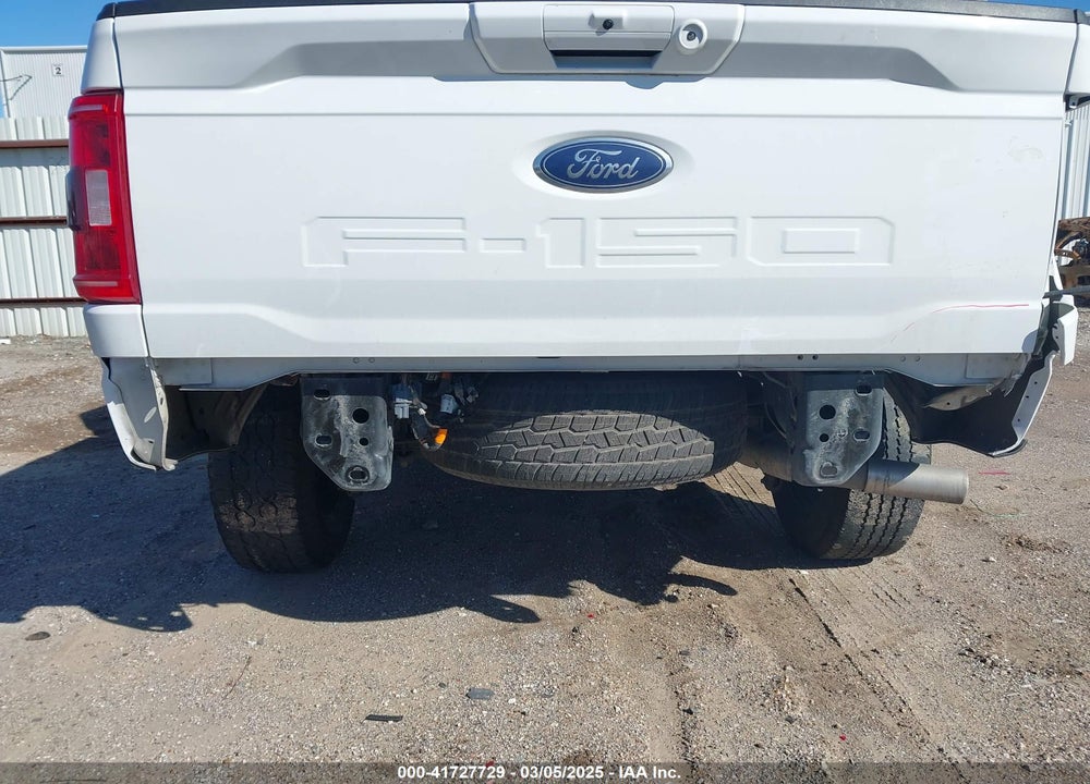 2023 FORD F-150 VIN: 1FTFW1E59PFA65844