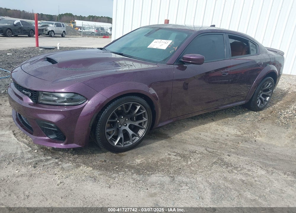 2020 DODGE CHARGER SRT HELLCAT RWD VIN: 2C3CDXL99LH173766