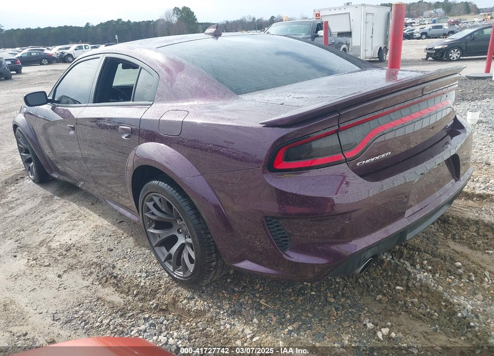 2020 DODGE CHARGER SRT HELLCAT RWD VIN: 2C3CDXL99LH173766