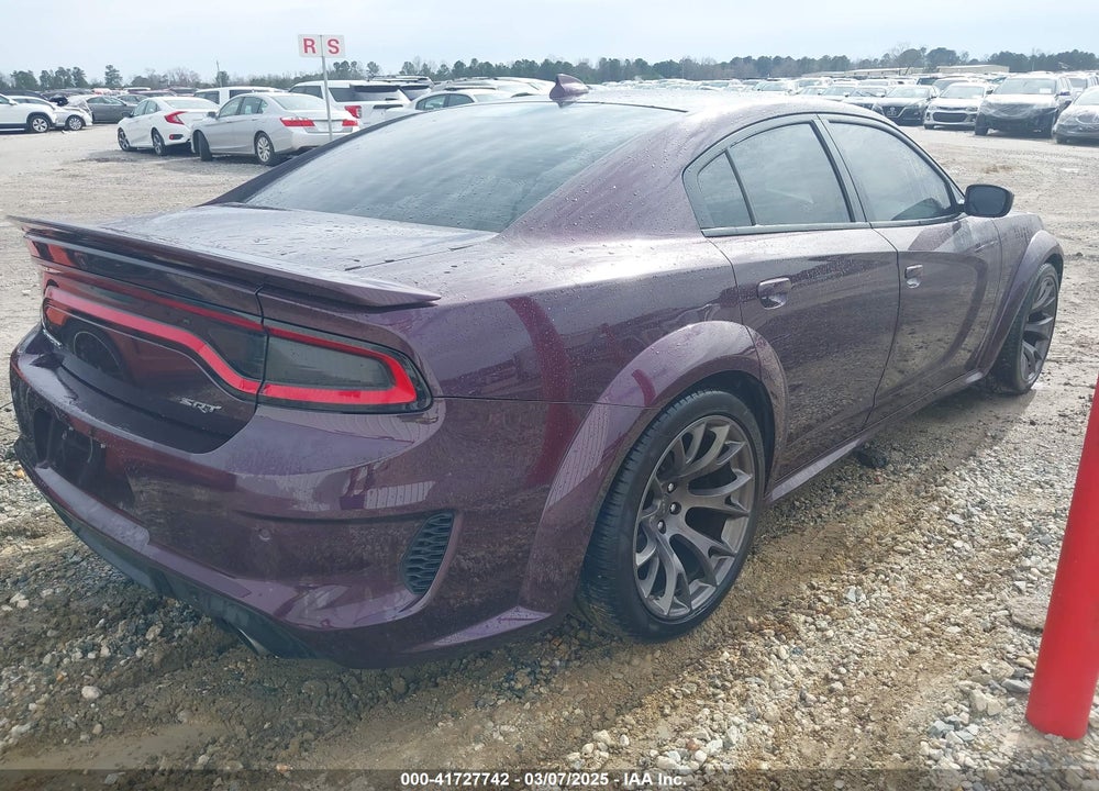 2020 DODGE CHARGER SRT HELLCAT RWD VIN: 2C3CDXL99LH173766