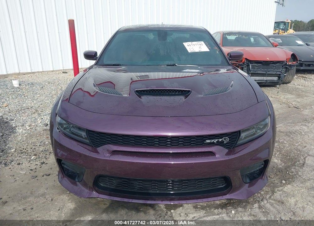 2020 DODGE CHARGER SRT HELLCAT RWD VIN: 2C3CDXL99LH173766
