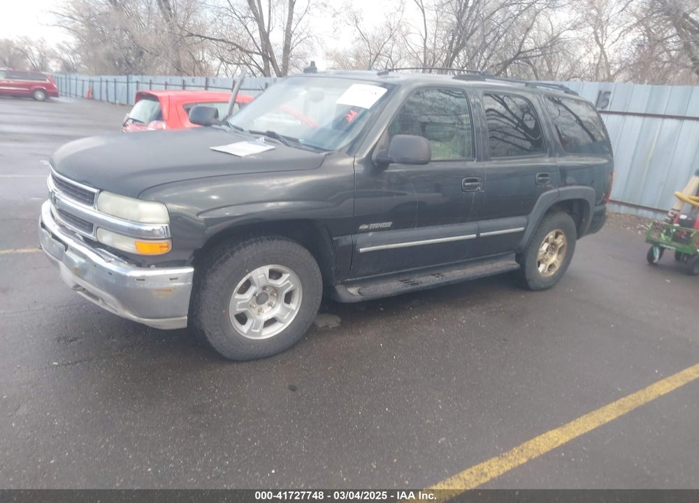 2003 CHEVROLET TAHOE LT VIN: 1GNEK13Z83J101440