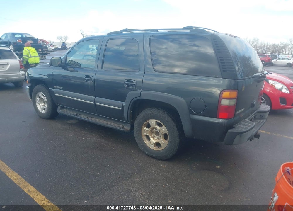 2003 CHEVROLET TAHOE LT VIN: 1GNEK13Z83J101440