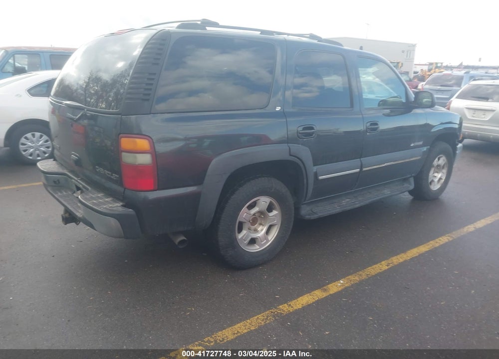 2003 CHEVROLET TAHOE LT VIN: 1GNEK13Z83J101440