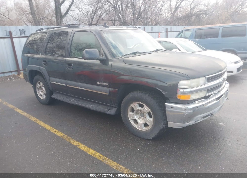 2003 CHEVROLET TAHOE LT VIN: 1GNEK13Z83J101440