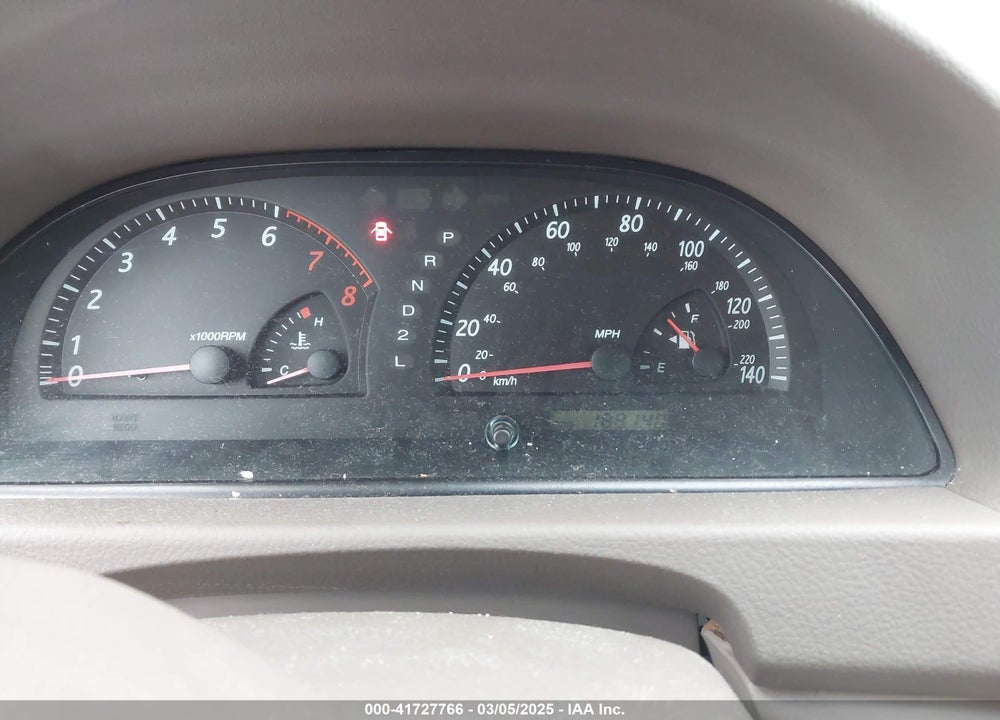 2004 TOYOTA CAMRY LE VIN: 4T1BE32K44U922100
