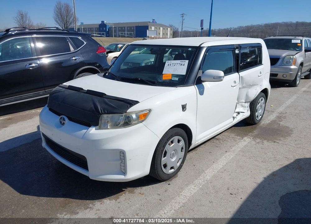 2013 SCION XB VIN: JTLZE4FE8DJ046148