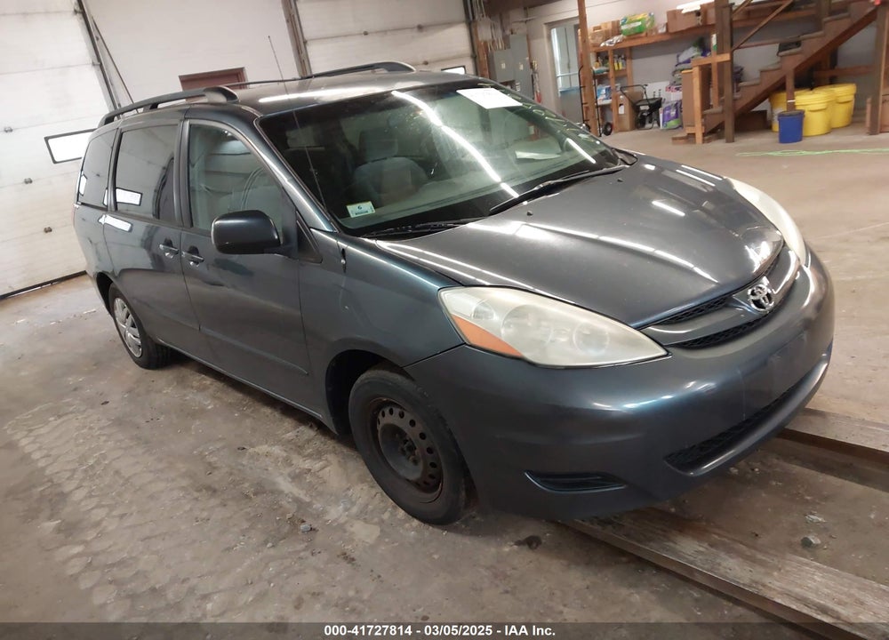 2006 TOYOTA SIENNA LE VIN: 5TDZA23C36S523539