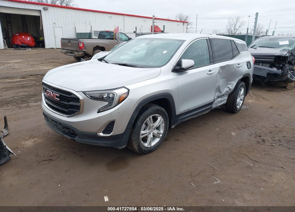 2018 GMC TERRAIN VIN: 3GKALTEV6JL212153