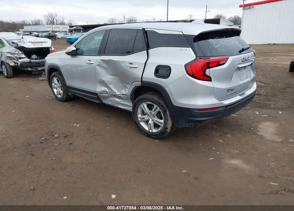 2018 GMC TERRAIN VIN: 3GKALTEV6JL212153