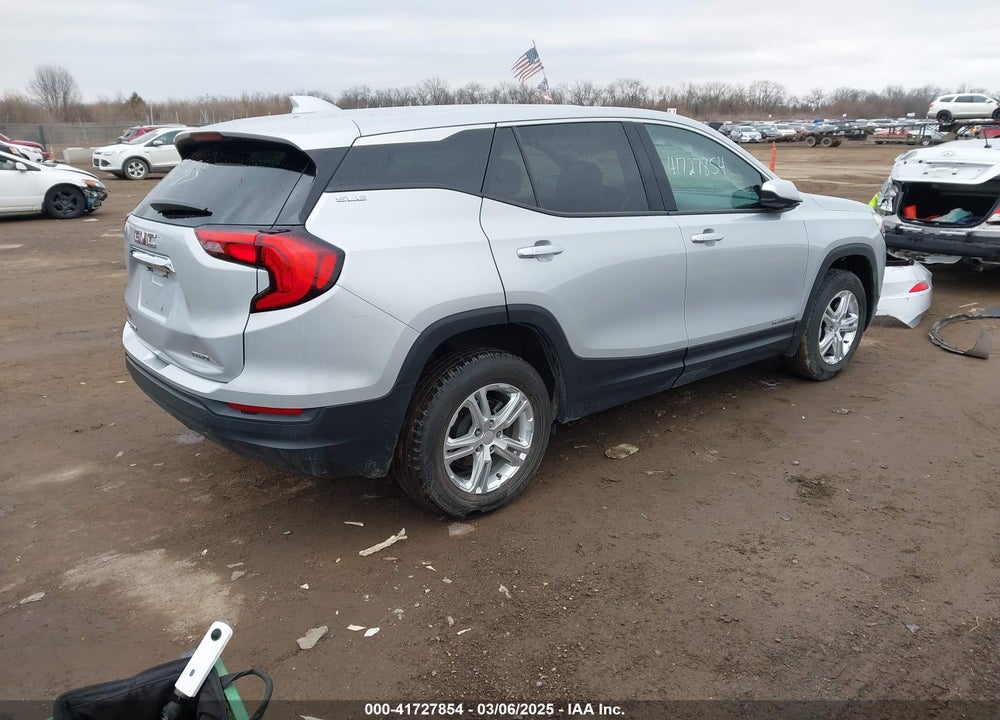 2018 GMC TERRAIN VIN: 3GKALTEV6JL212153