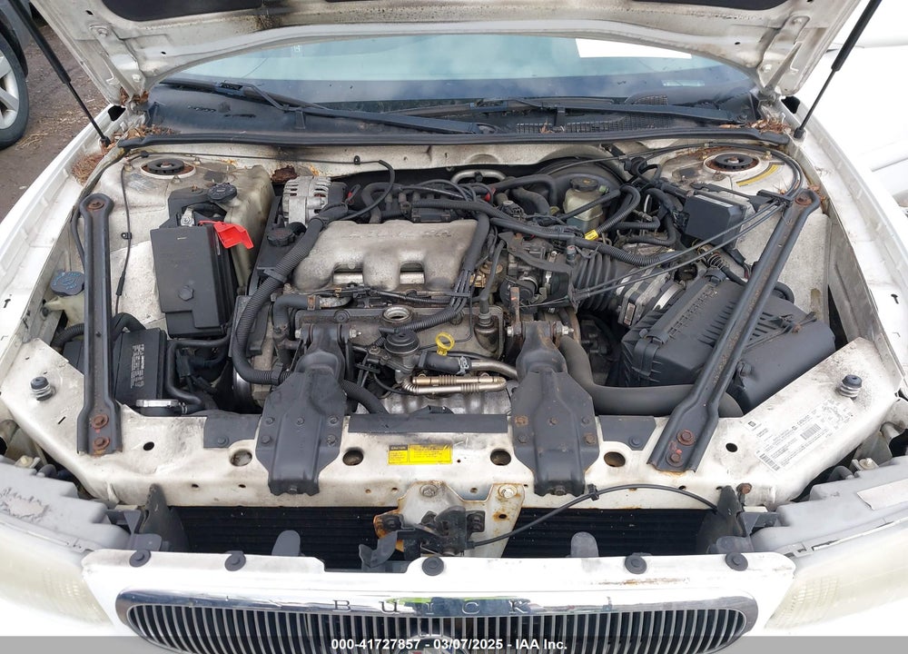 2000 BUICK CENTURY VIN: 2G4WS52J5Y1301947