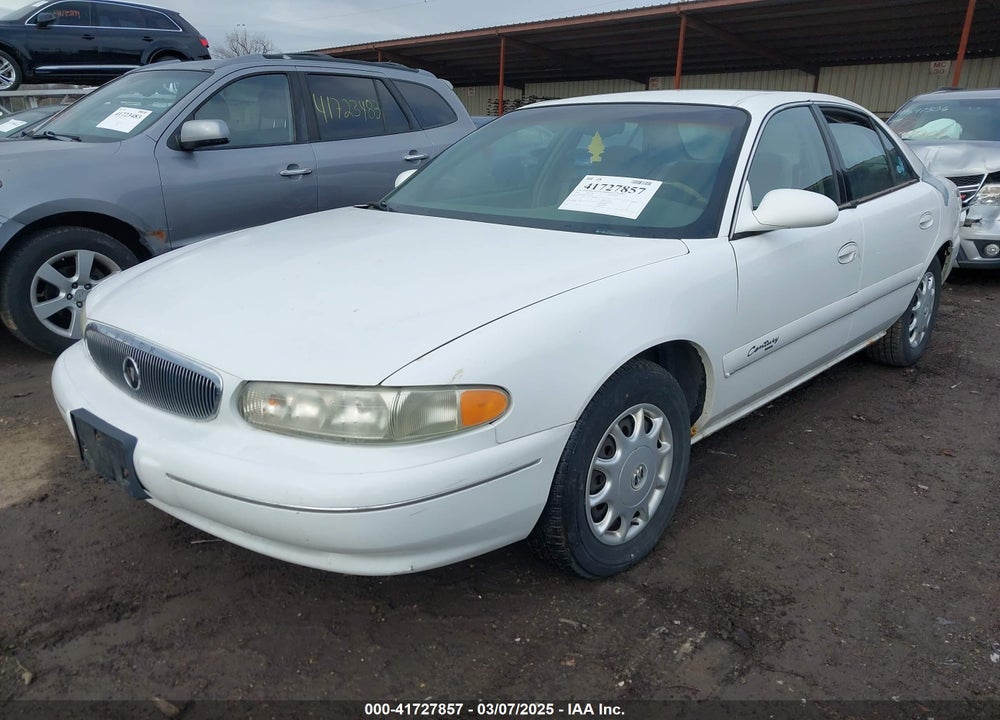 2000 BUICK CENTURY VIN: 2G4WS52J5Y1301947