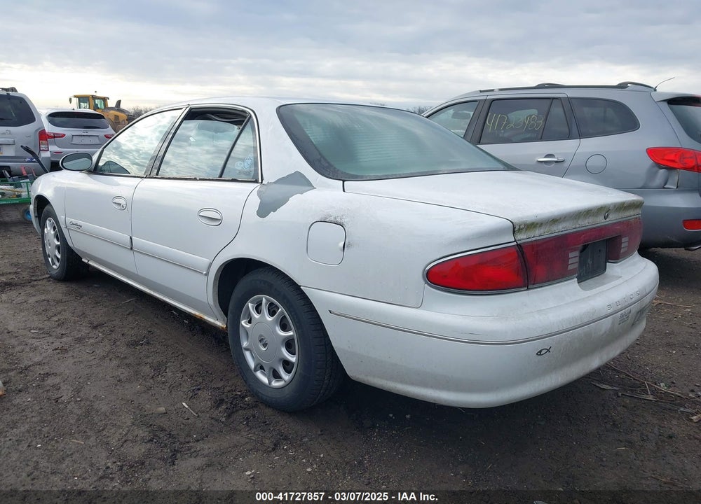 2000 BUICK CENTURY VIN: 2G4WS52J5Y1301947