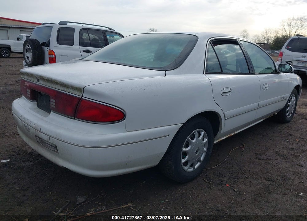 2000 BUICK CENTURY VIN: 2G4WS52J5Y1301947