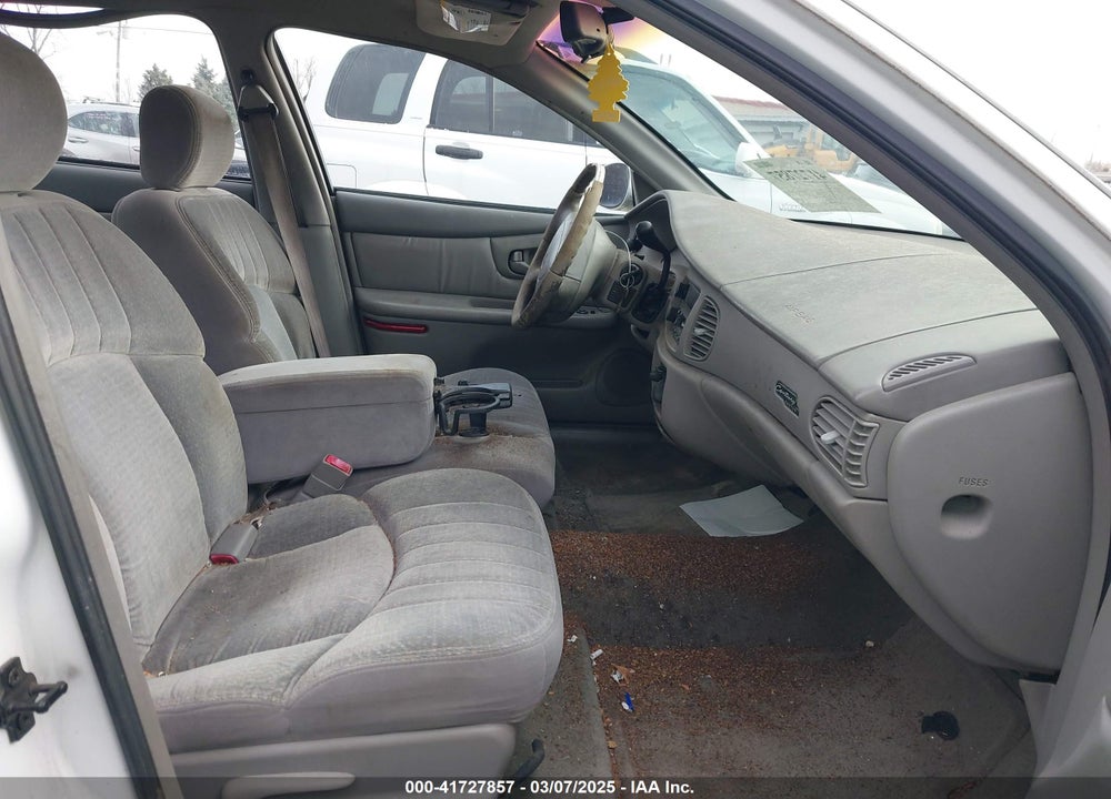 2000 BUICK CENTURY VIN: 2G4WS52J5Y1301947
