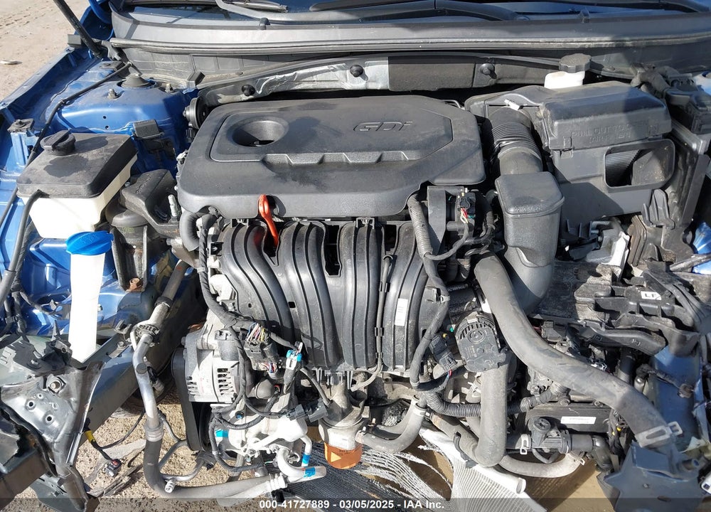 2016 HYUNDAI SONATA VIN: 5NPE34AF4GH339543