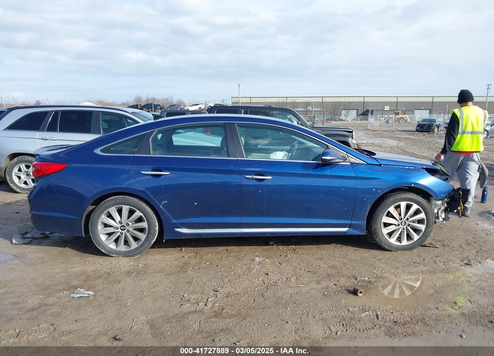 2016 HYUNDAI SONATA VIN: 5NPE34AF4GH339543