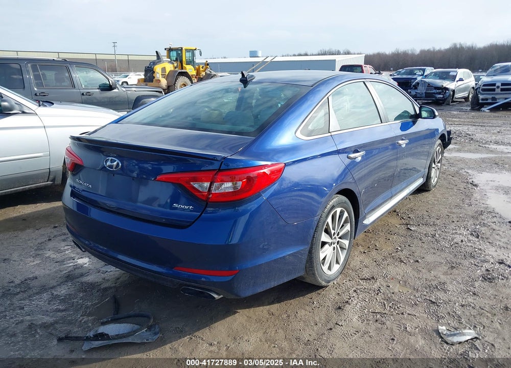 2016 HYUNDAI SONATA VIN: 5NPE34AF4GH339543