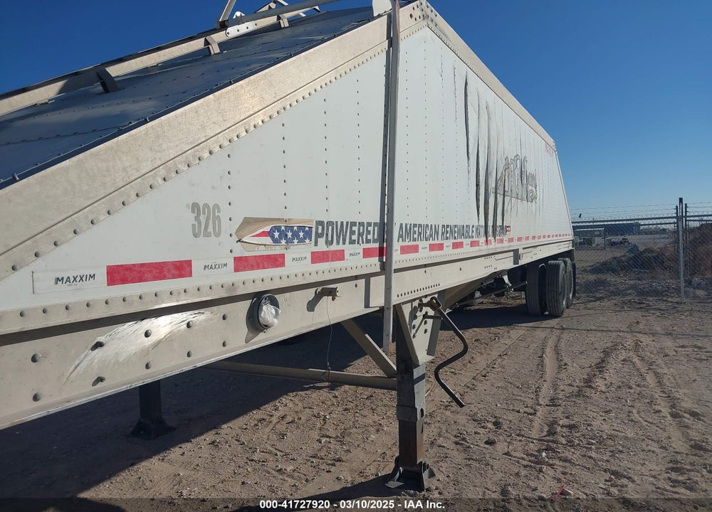 2019 MAXXIM INDUSTRIES S.A. HOPPER SEMI TRAILER VIN: 3M9KS4021KL084523