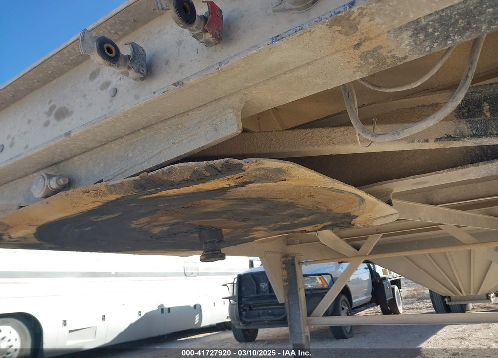 2019 MAXXIM INDUSTRIES S.A. HOPPER SEMI TRAILER VIN: 3M9KS4021KL084523