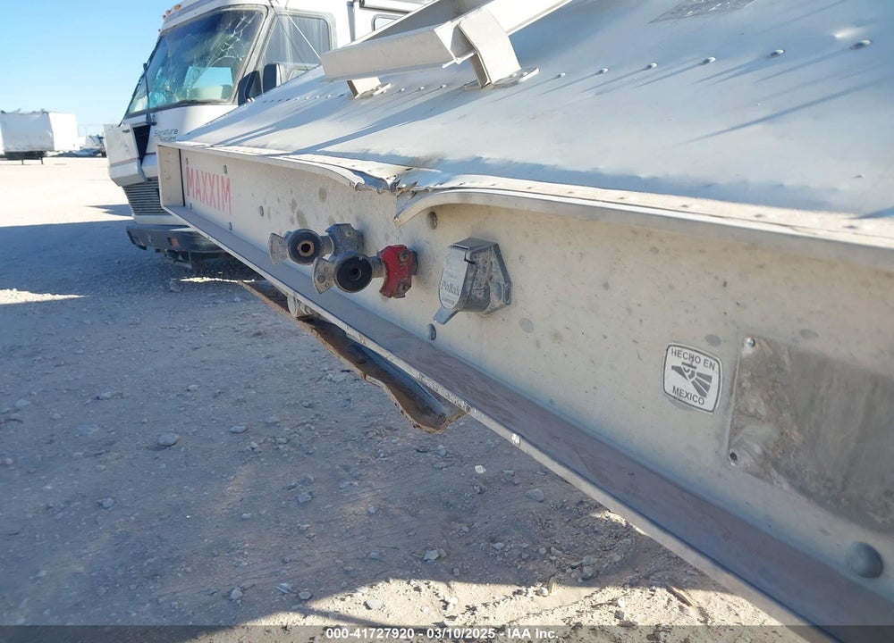 2019 MAXXIM INDUSTRIES S.A. HOPPER SEMI TRAILER VIN: 3M9KS4021KL084523