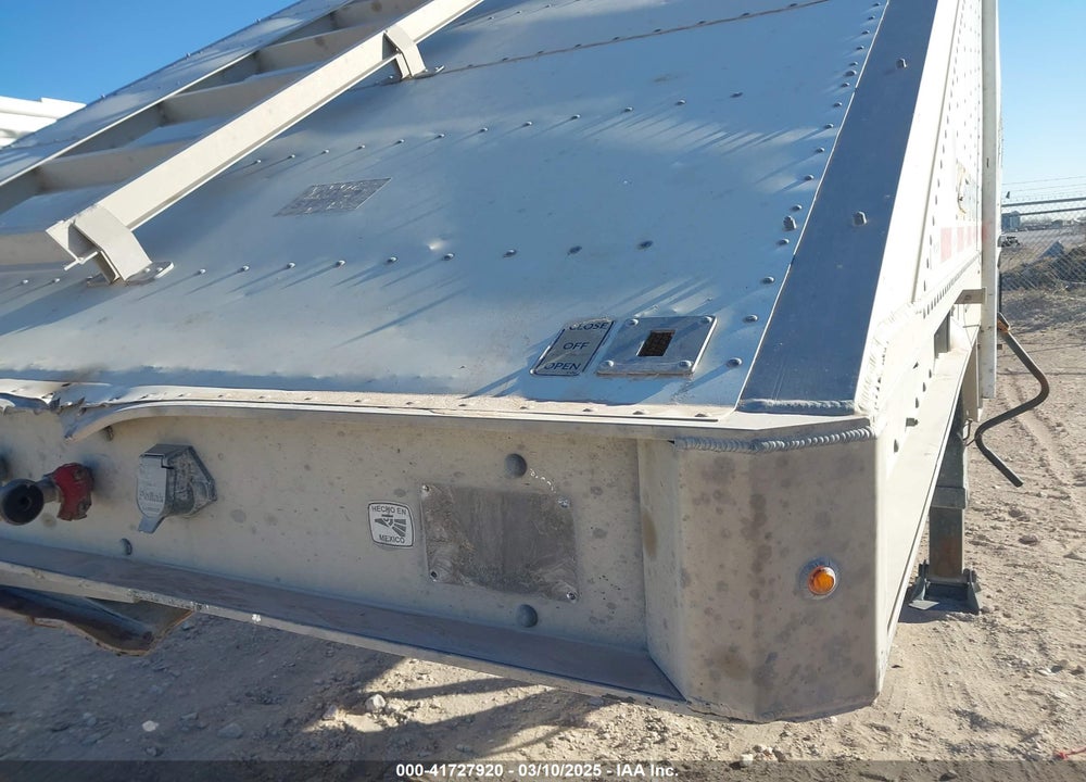 2019 MAXXIM INDUSTRIES S.A. HOPPER SEMI TRAILER VIN: 3M9KS4021KL084523