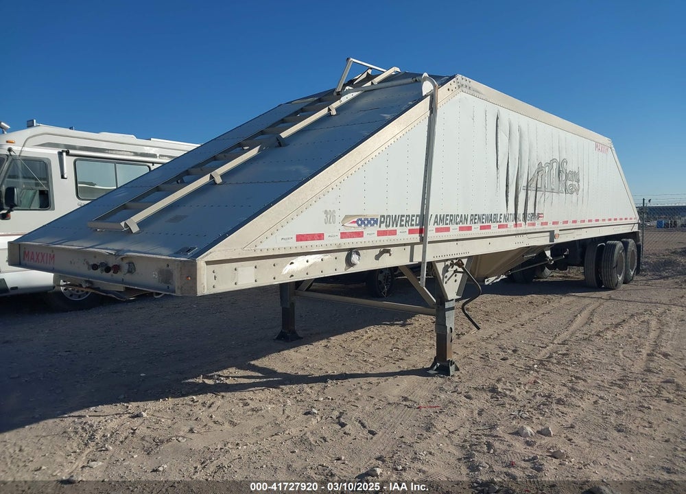2019 MAXXIM INDUSTRIES S.A. HOPPER SEMI TRAILER VIN: 3M9KS4021KL084523