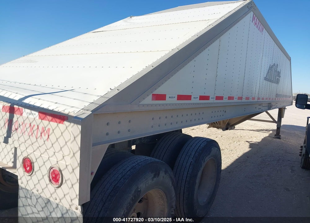 2019 MAXXIM INDUSTRIES S.A. HOPPER SEMI TRAILER VIN: 3M9KS4021KL084523