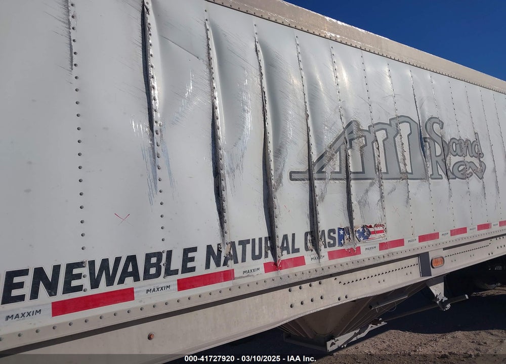2019 MAXXIM INDUSTRIES S.A. HOPPER SEMI TRAILER VIN: 3M9KS4021KL084523