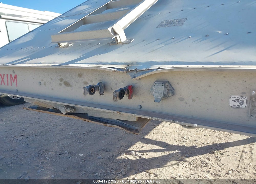 2019 MAXXIM INDUSTRIES S.A. HOPPER SEMI TRAILER VIN: 3M9KS4021KL084523