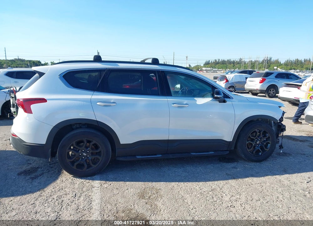 2022 HYUNDAI SANTA FE VIN: 5NMS64AJ2NH455820