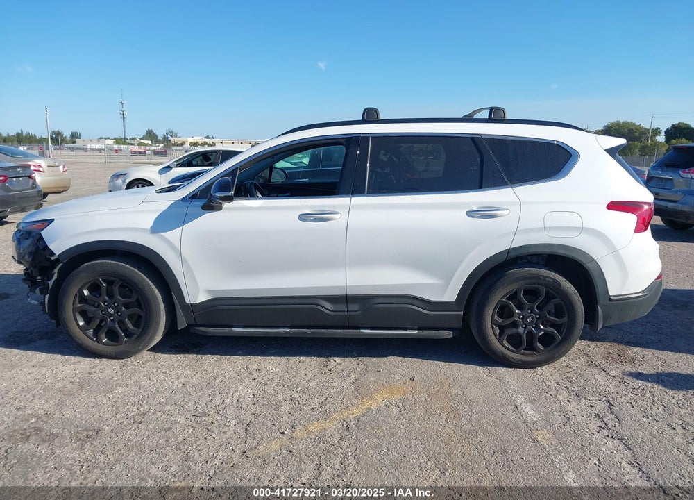 2022 HYUNDAI SANTA FE VIN: 5NMS64AJ2NH455820